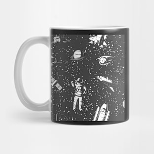 Hand Drawn Cosmic Objects | Urban Finery Mug